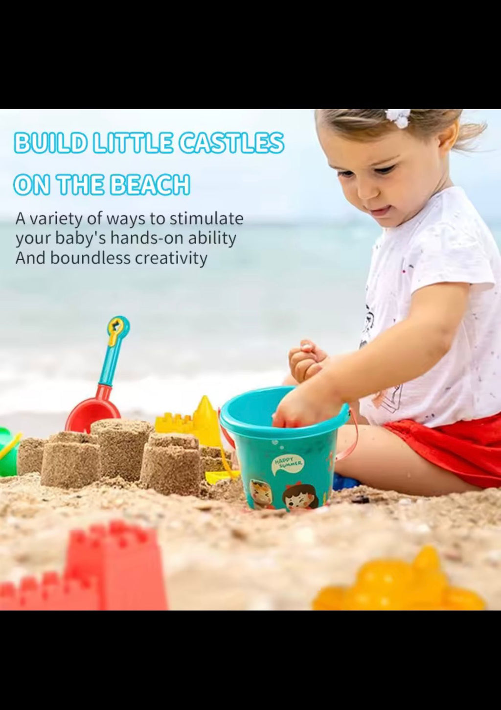 Beach toy set